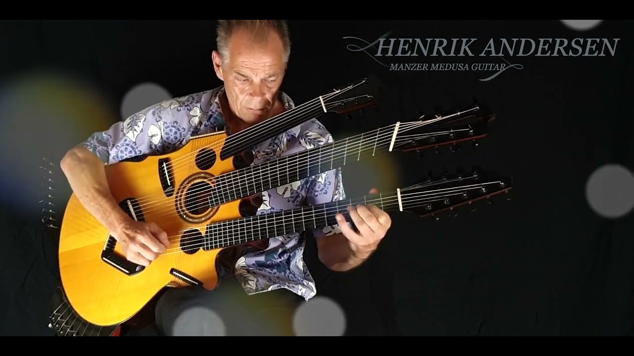 52-String Acoustic Guitar (Linda Manzer) & Konnakol – Unique Sound Demo by Henrik Andersen