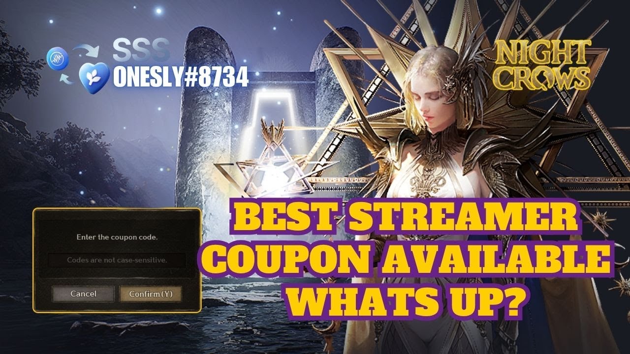 GET 2 BEST STREAMER COUPON - NIGHT CROWS