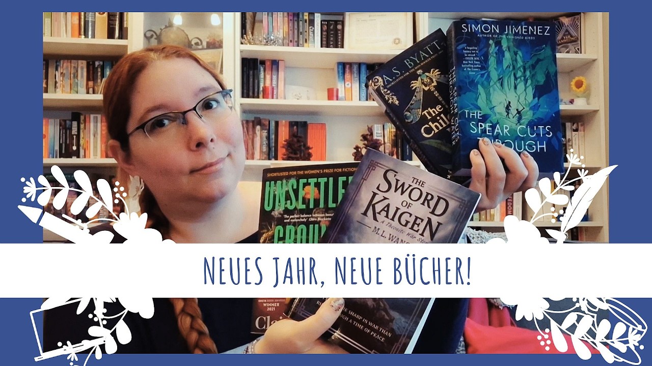 New Year Booktag 2026