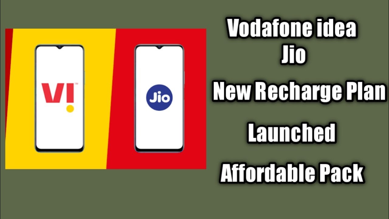 Vi & Jio Sasta Validity Recharge Plan | New Validity Plan