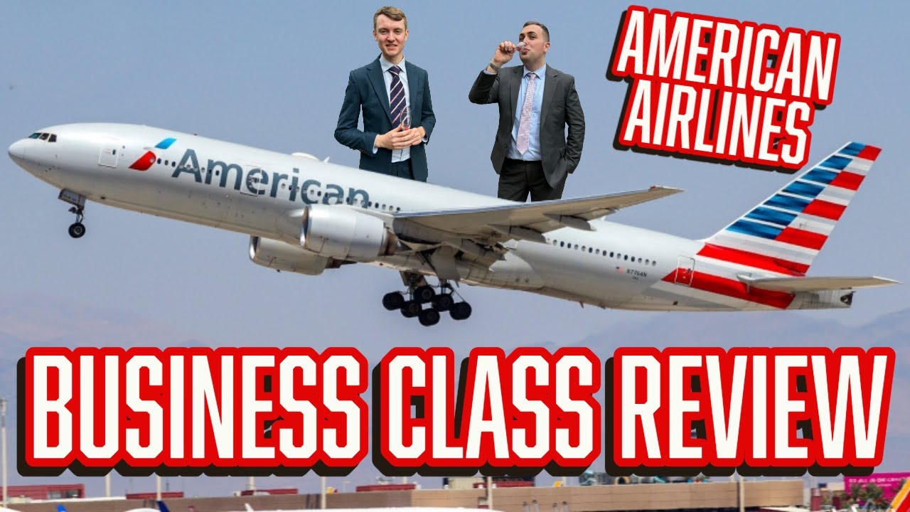 American Airlines Business Class: Luxury or Letdown? | Boeing 777-200ER