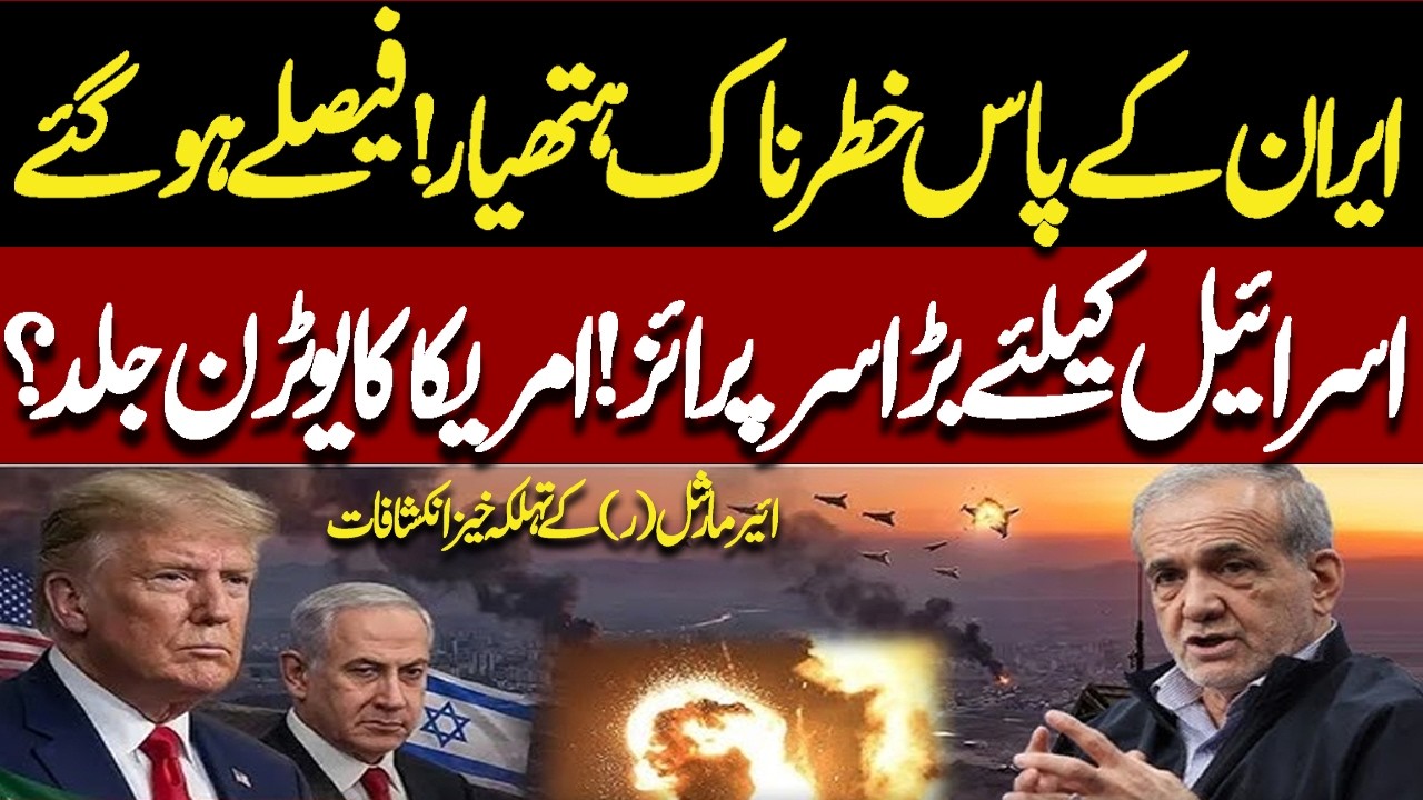 Dangerous Weapons Revealed | Iran’s New Strategy Raises Global Alarm | Surprise for Israel?