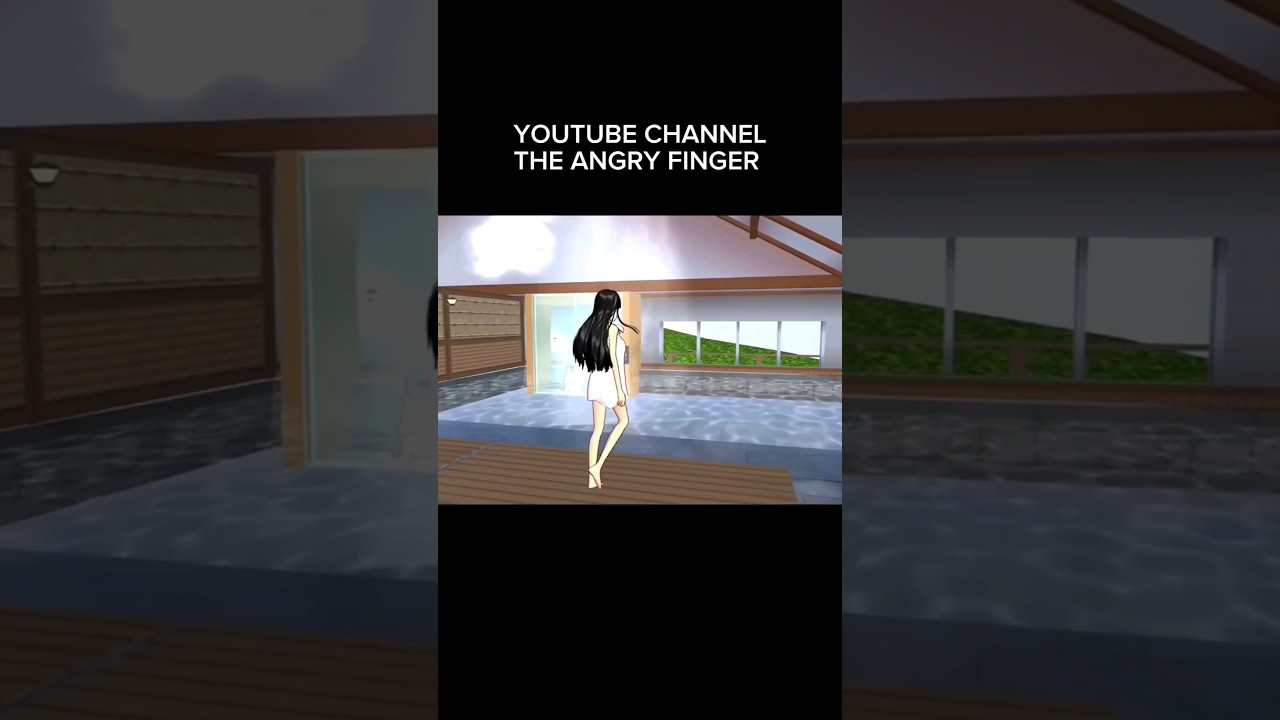 Yandere Never Trust Senpai in Sakura School Simulator #sakuraschoolsimulator #shorts