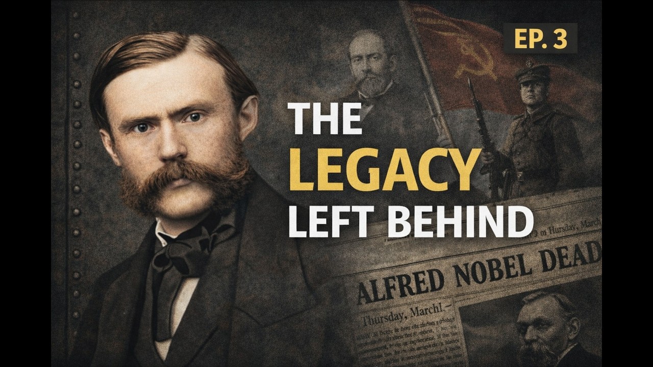 The Surprising Legacy of Ludvig Nobel | Episode 3: The Legacy Left Behind
