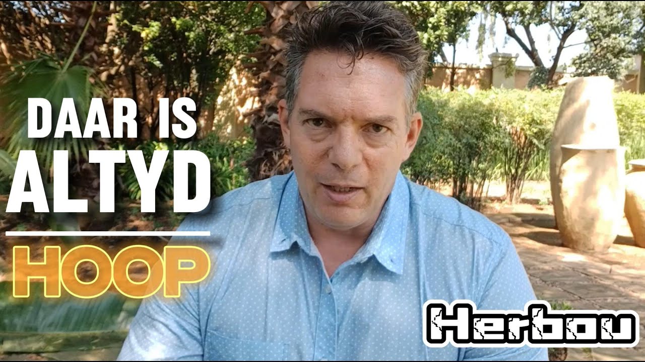 Herbou met Riaan - Daar is Altyd Hoop| Riaan Abrie Ministries