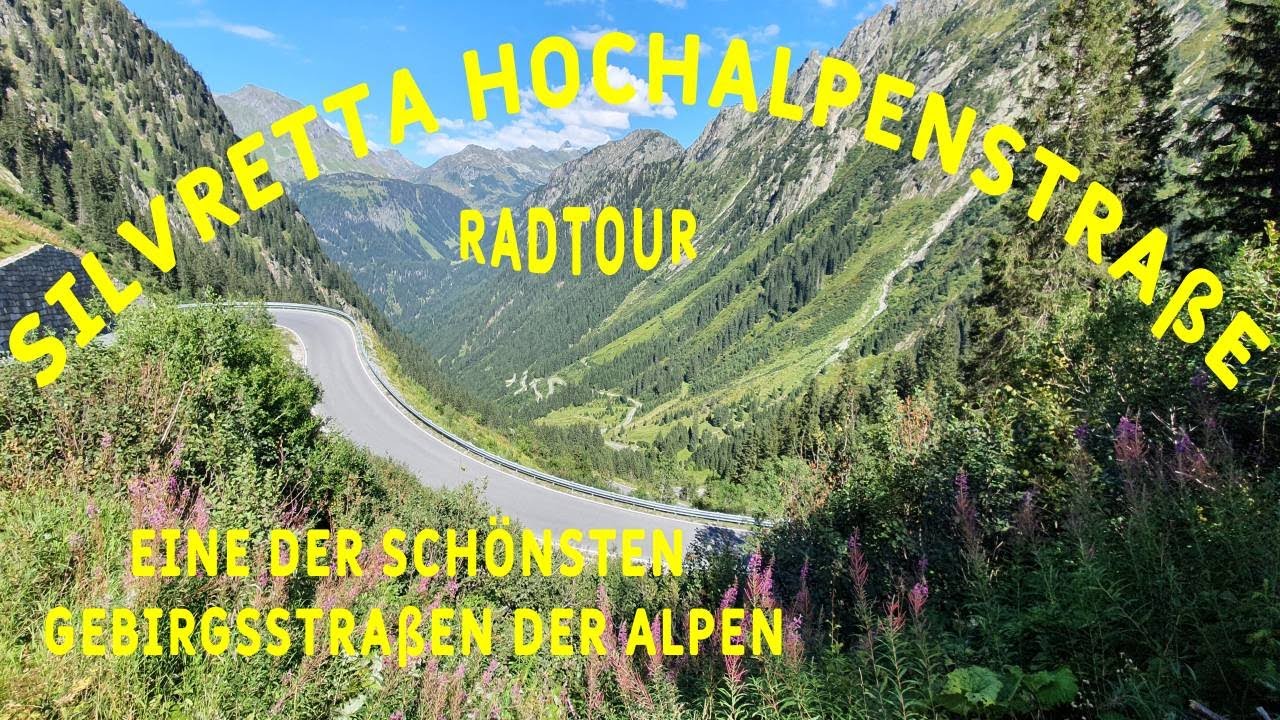 Silvretta Hochalpenstraße mit dem Rad