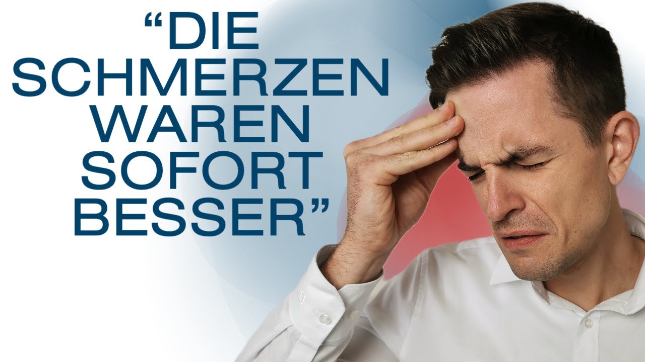 VERBLÜFFEND: Kopf- und Augendruck mit dieser Übung loswerden