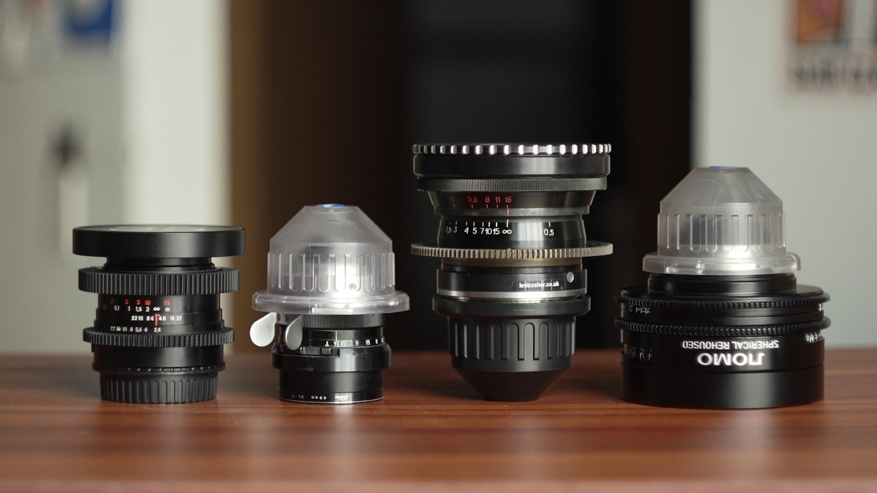 Lens Cine 101 - Những Điều Cơ Bản Cần Biết