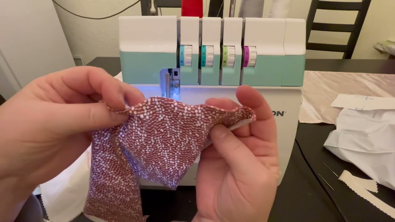 Medion Overlock Programme von 7 bis 12 mit Konverter einstellen und probieren #medion #overlock
