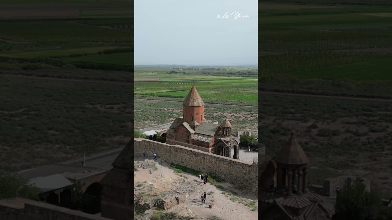 Khor Virap | What Secrets Hide In This Ancient Monastery? | short 001