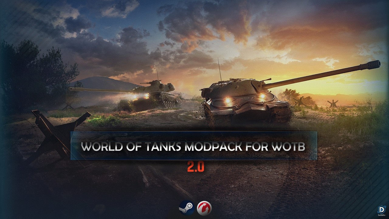[STEAM & WGC] World of tanks Modpack for WotB - 11.17