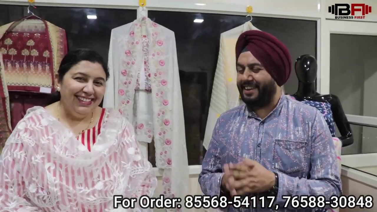 Exclusive  डिजाइनर सूट Very Fine Fabric के साथ बहुत ही जायज़ कीमत | पंचकूला के बेहतरीन डिजाइनर सूट