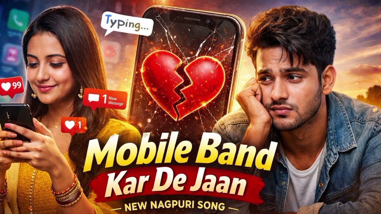 Mobile Band Kar De Jaan | New Nagpuri Song 2026 | Romantic Nagpuri Love Song