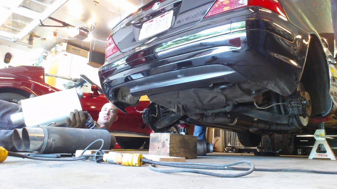 Muffler Comparison Flowmaster,  Magnaflow, Dynomax
