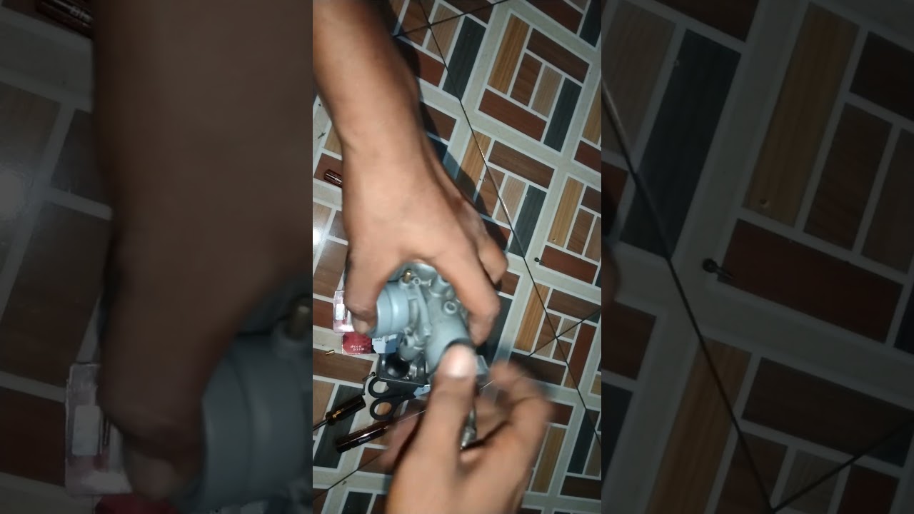 carburetor rxz Catalyzer tukar pilot jet main jet cara setting karburator part 1