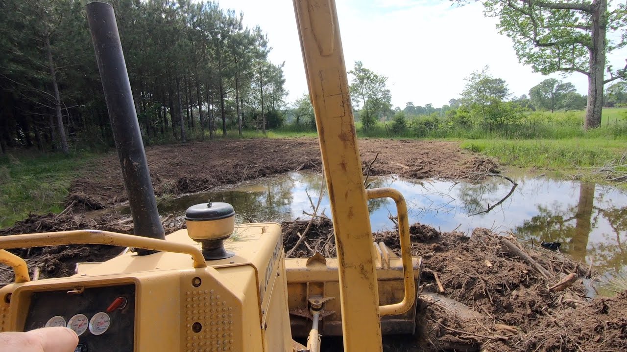 Fillin’ In The Pond Part 1