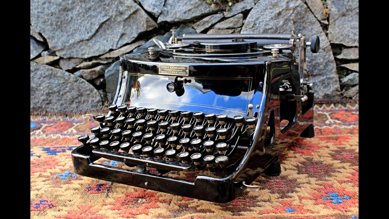 1940(?) Adler Model 17 Standard Typewriter