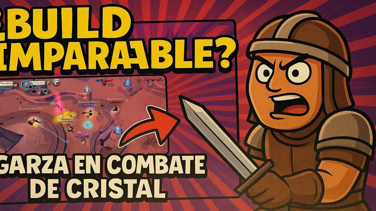 &iquest;Build Imparable? Garza en Combate de Cristal