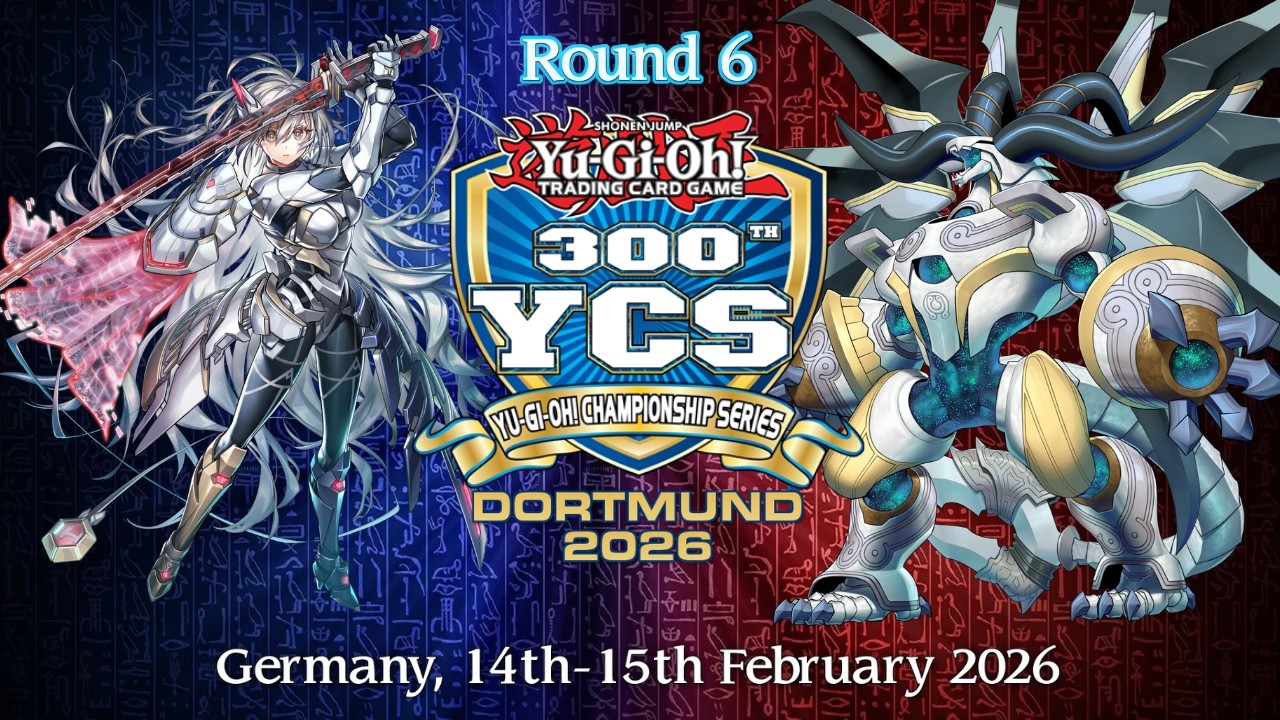 YCS DORTMUND │ Sky Striker ACE VS Dracotail Branded │ Round 6 Yu-Gi-Oh! February 2026