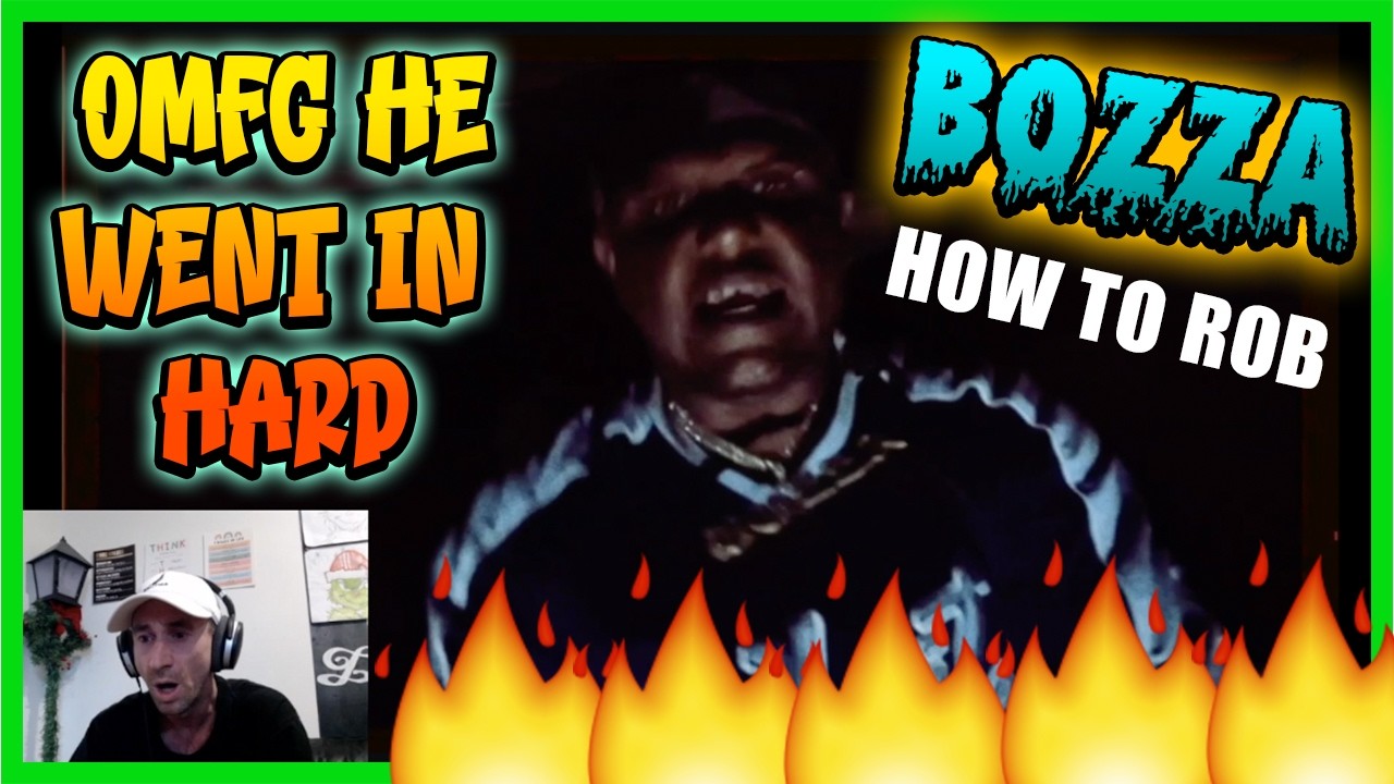 🔥BOZZA - HOW TO ROB🎤My REACTION & THOUGHTS💥A lot of rappers cop it in this one! #reaction #ajusta