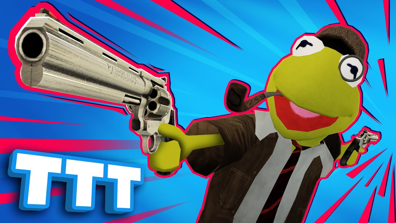 The fastest No Scoper in the West | Gmod TTT