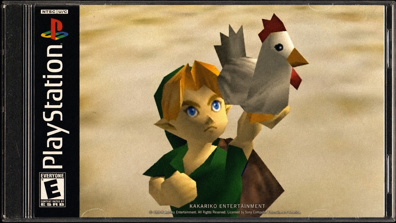 the cucco of time | Liquid DnB &bull; Intelligent Jungle &bull; Kakariko Frequencies