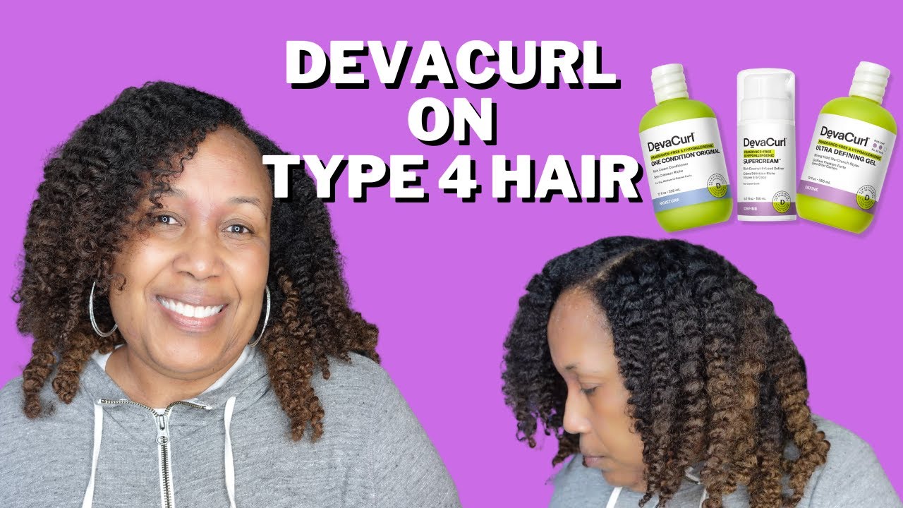 DevaCurl on Type 4 Hair (Fragrance Free).....These products might be keepers [very detailed]