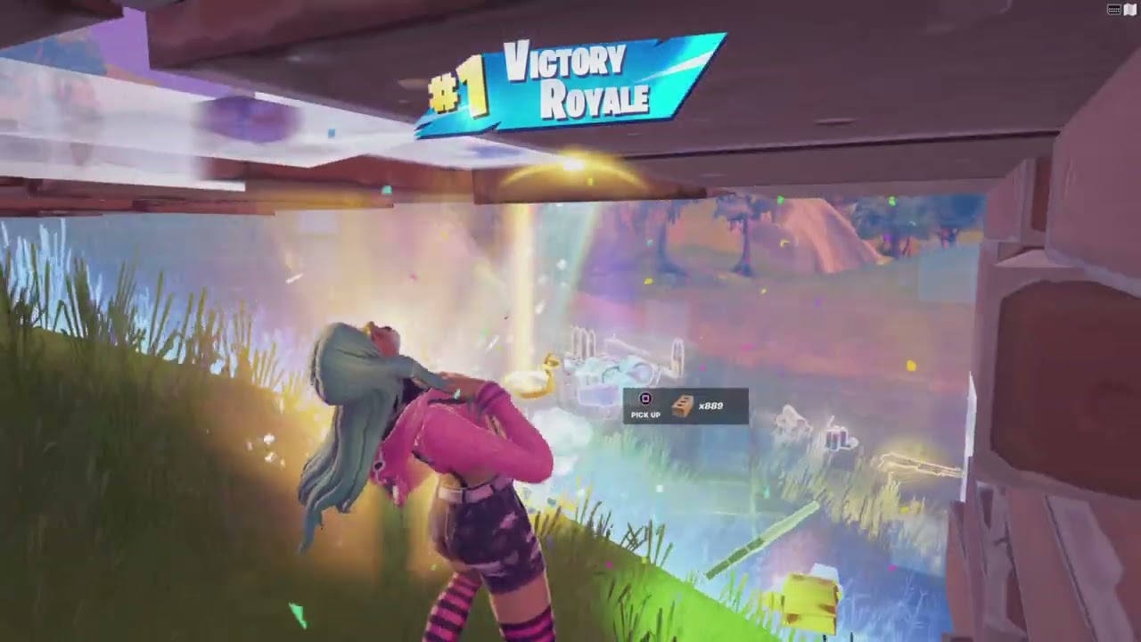 i'm jumping in box jump shooting drum gun ads! (easiest win method in chapter 3 season 3)
