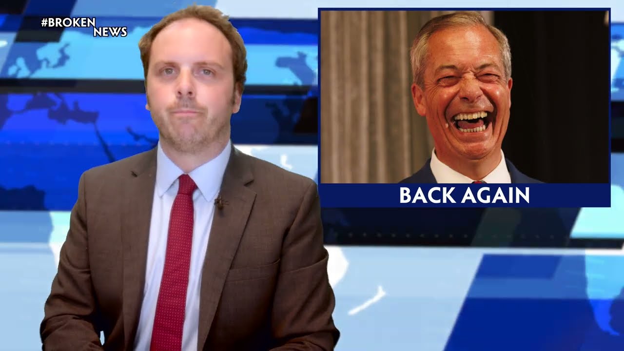 #BrokenNews - Nigel Farage's Controversial Comeback