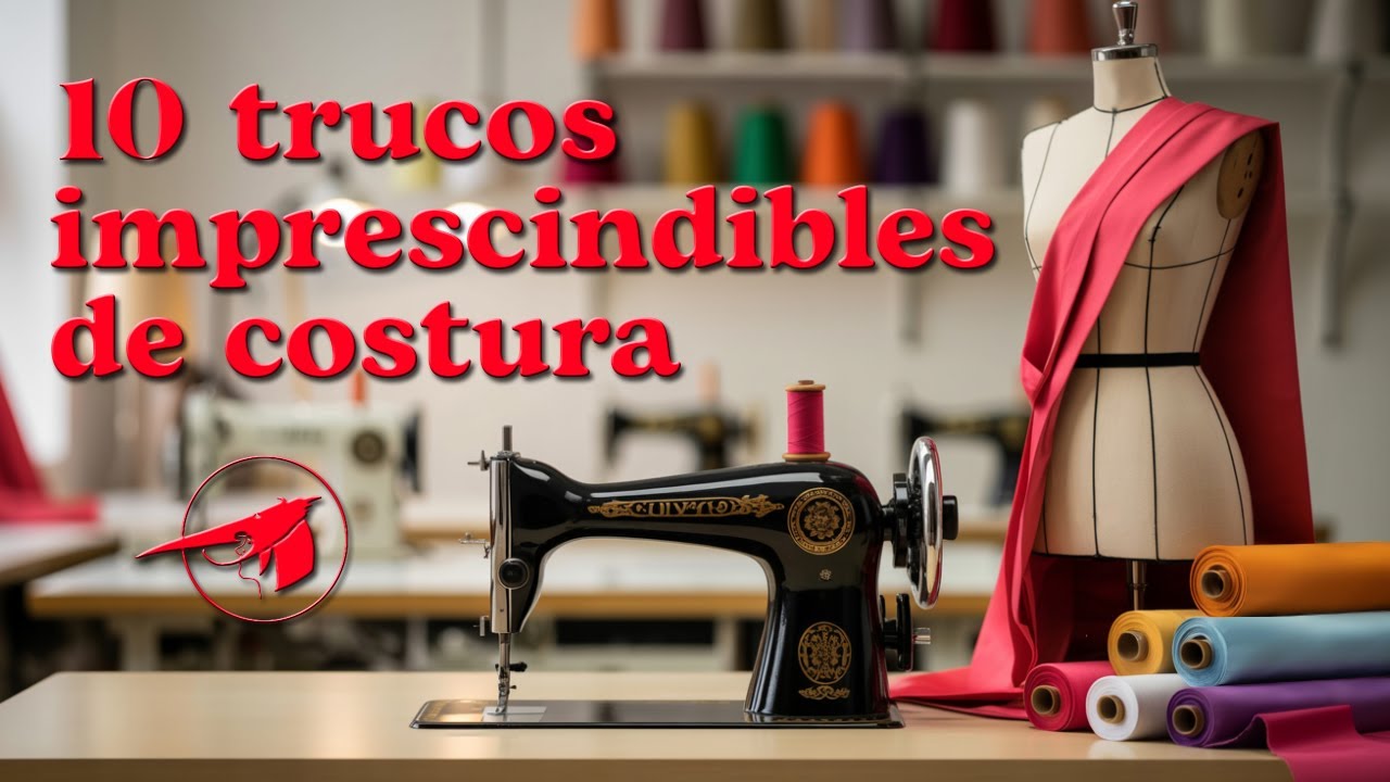 10 Trucos imprescindibles que toda costurera debe conocer