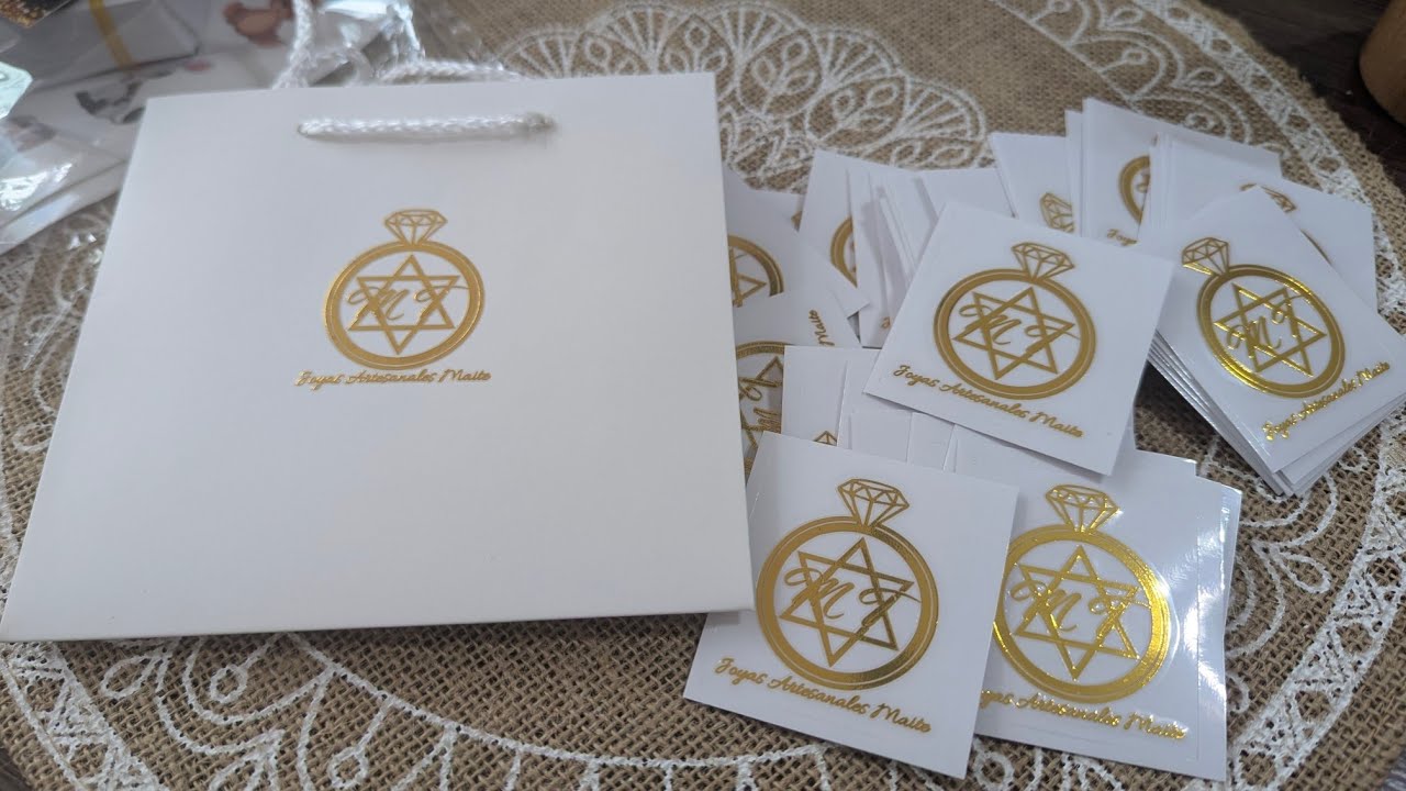 Unboxing #10 emocionada con mi logo personalizado que di a hacer en AliExpress