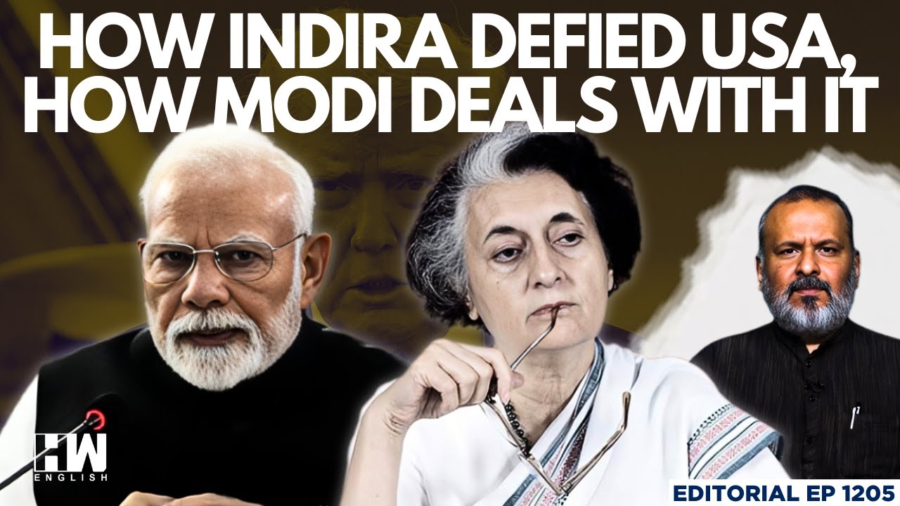 How Indira Defied USA, How Modi Deals With It | Editorial With Sujit Nair | India-US Trade Deal