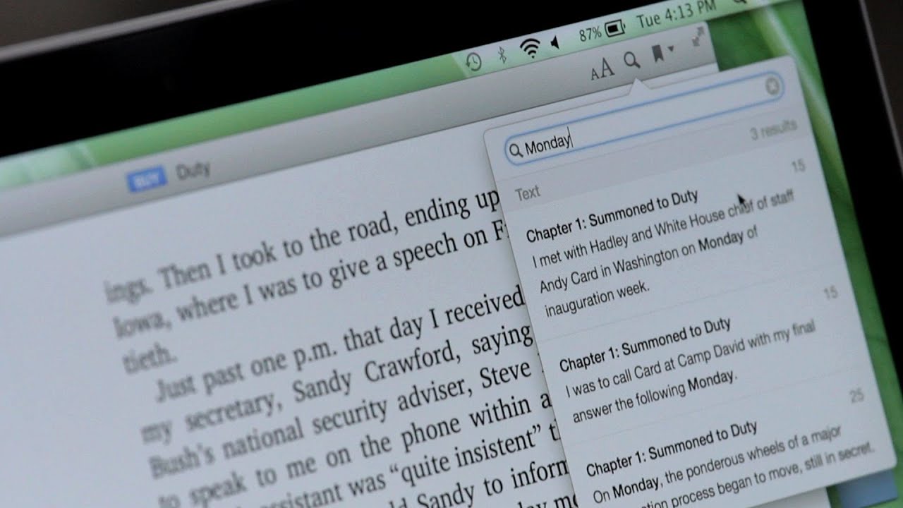 How to Search for Word or Phrase in Book | Mac Basics
