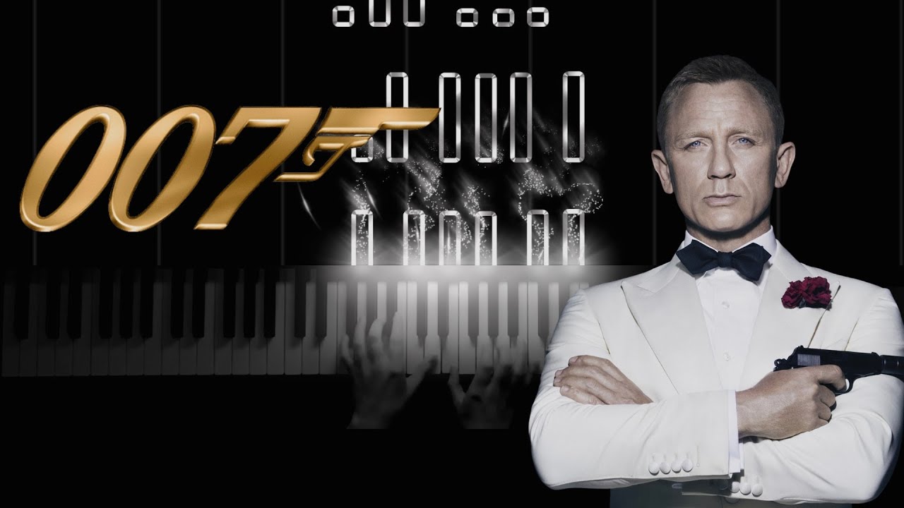 007 James Bond Theme Piano Cover | Hans Zimmer No Time To Die OST | Billie Eilish
