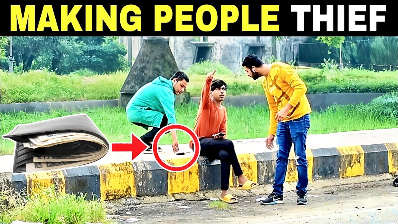 Making People Thief Prank | Prakash Peswani Prank |