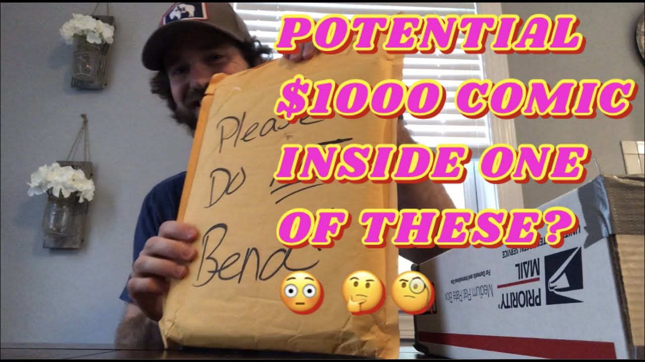 Unboxing Silver Age Marvel and DC Comic Keys!