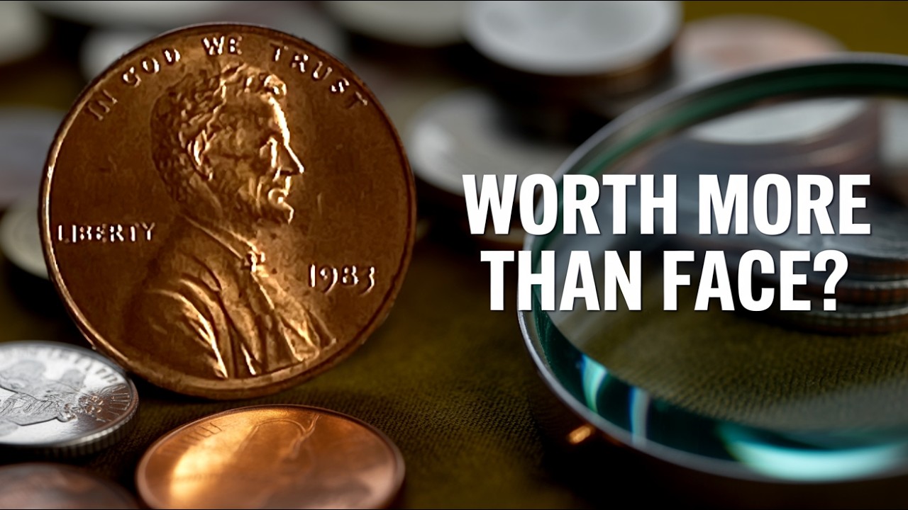 Is Your 1983 Penny Worth $17,000? How to Identify Rare Bronze Error Cents!