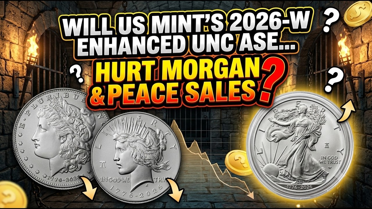 Повлияет ли выпуск 2026-W Enhanced Uncirculated ASE от Монетного двора США на продажи монет Morga...