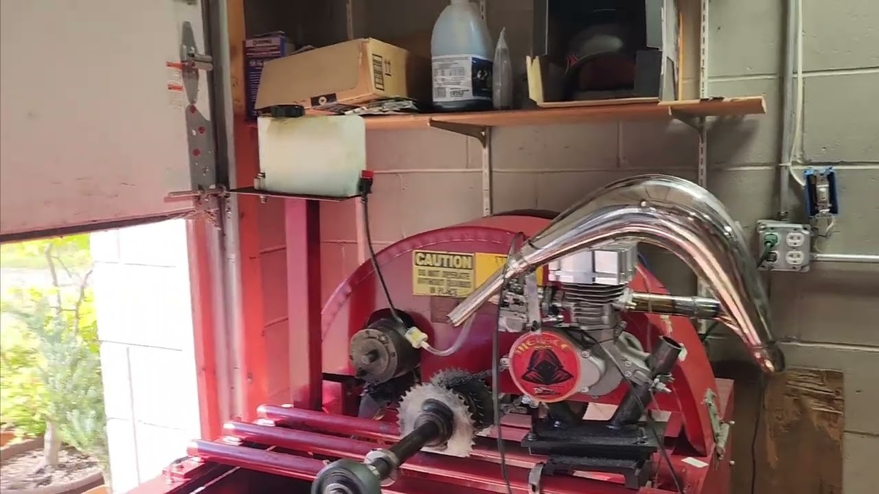 Smolik Performance Menace 85 SS Dyno run.