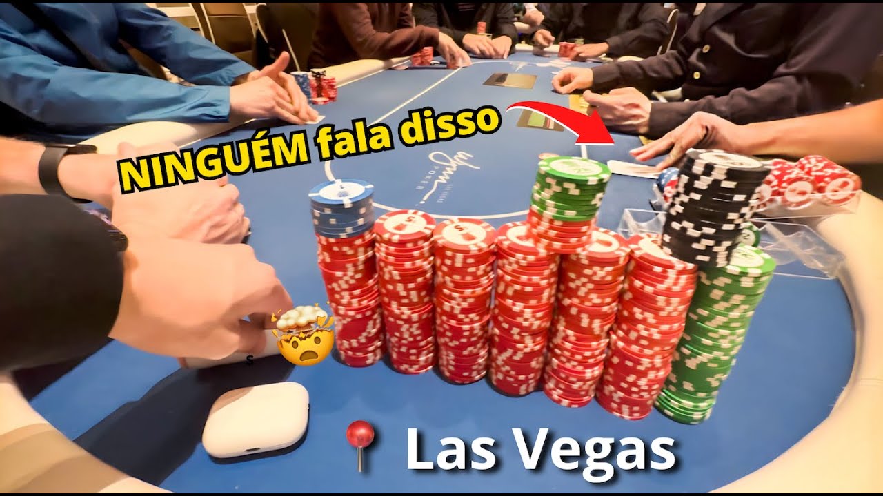 Lado Obscuro do Poker em Las Vegas | A Verdade Nua e Crua - Vlog Poker Lucrativo 7 