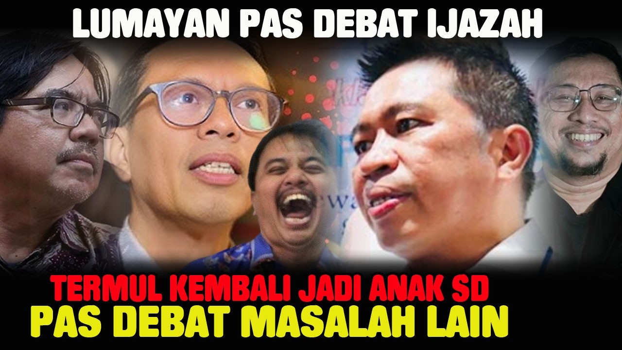 Detik Detik Termul Paling Cerdas Di Permalukan Segini Mudahnya