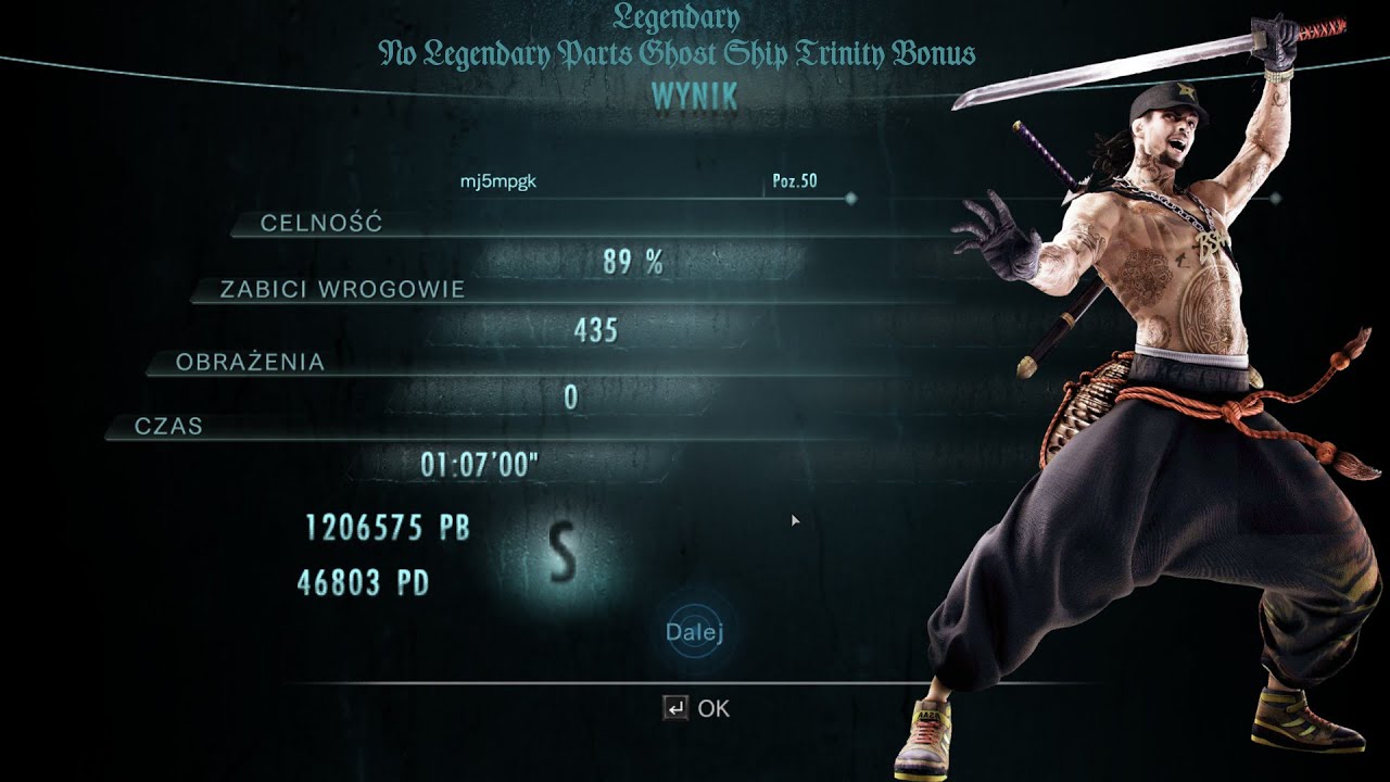 Resident Evil Revelations Ghost Ship Trinity Bonus ,,No Legendary Parts''