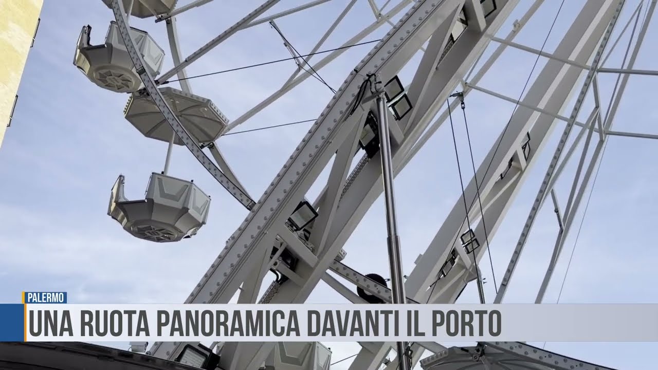 Palermo: Una ruota panoramica davanti al Porto