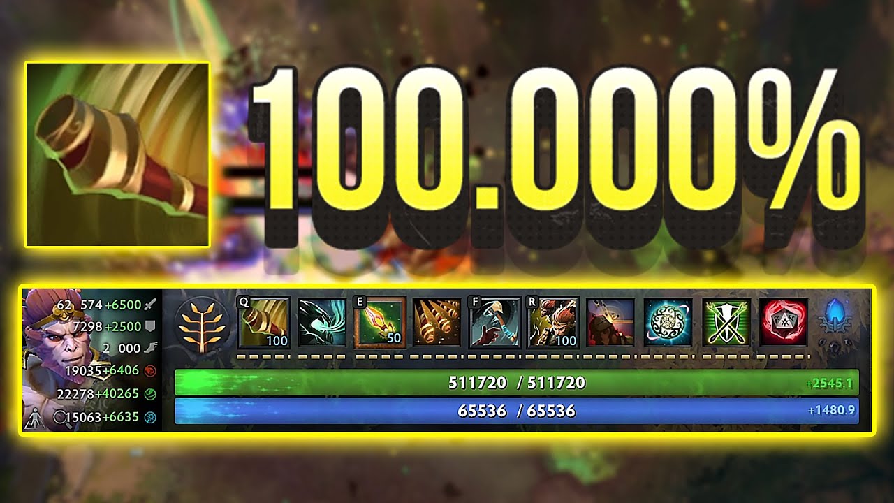 ДОТА 2 НО 100.000% КРИТ