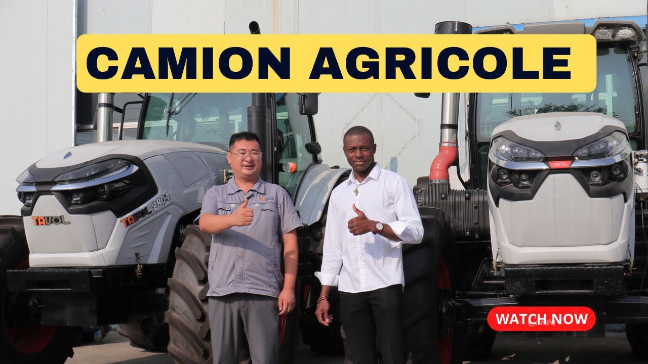 Tracteurs Agricoles en Chine : Une Visite Fascinante