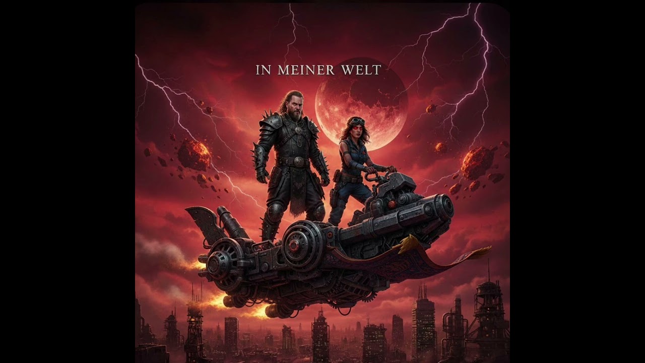 In meiner Welt (Aladin)- Cover #ndh #film#german #music 