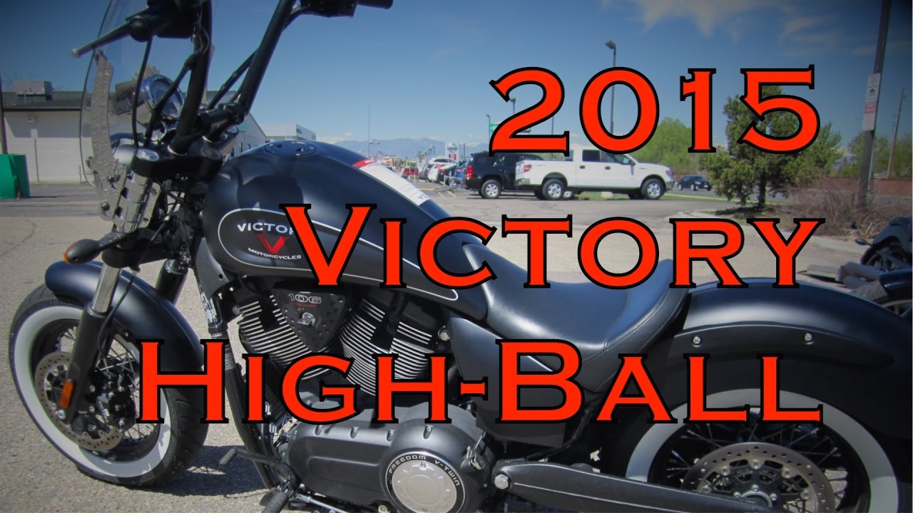 Demo Ride: 2015 Victory High-Ball