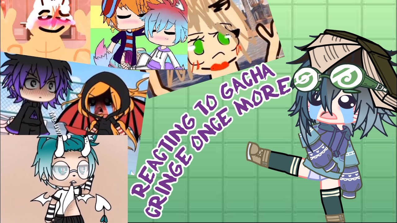 REACTING TO GACHA CRINGE ONCE MORE ||Gacha Club||Gacha Life-||Gacha Cringe|| READ DESCRIPTION