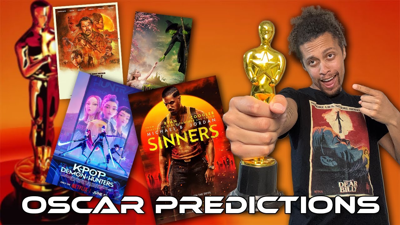2026 Oscar Predictions - (Based on the Films I've Watched)