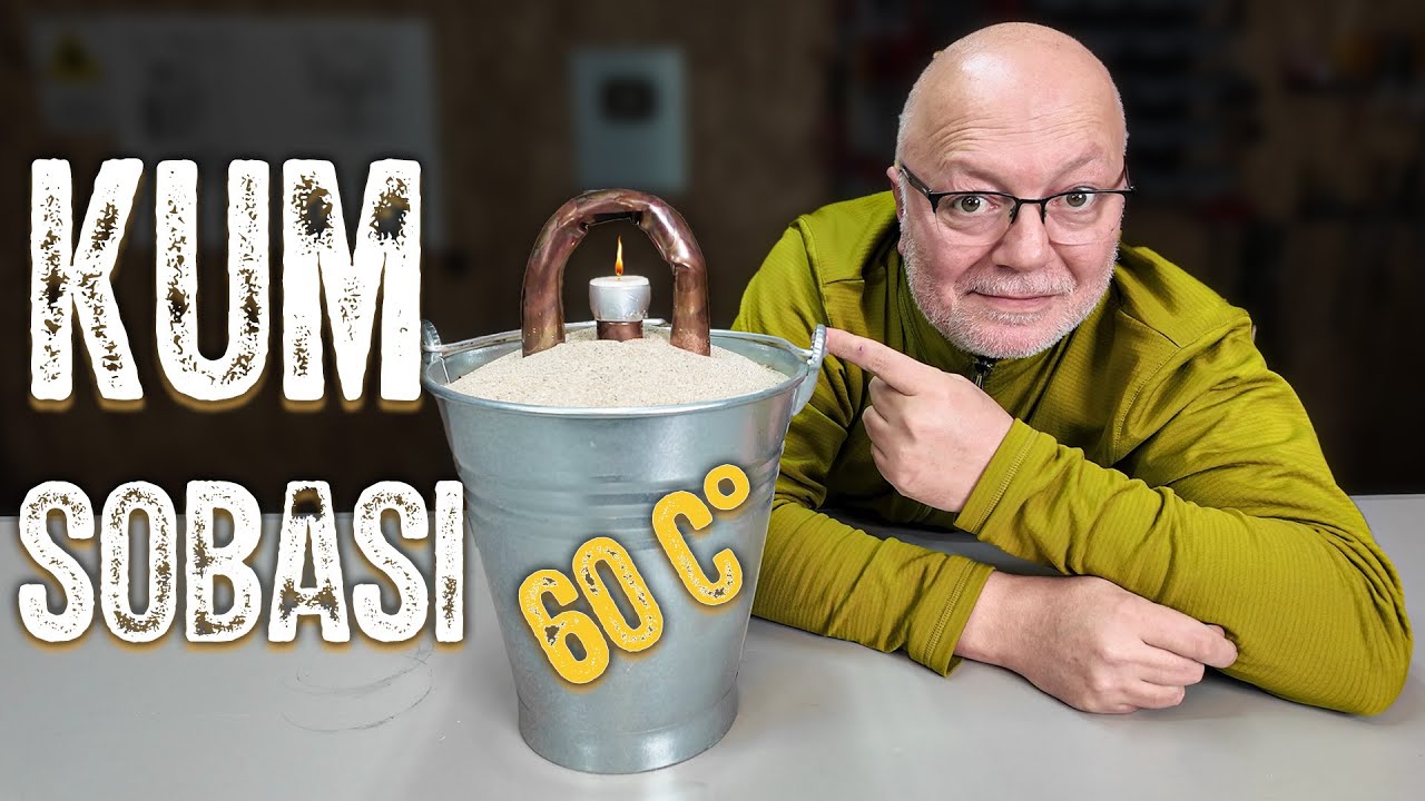 MUMLA EV ISITAN KUM BATARYASINI TEST ETTİM - NE KADAR ISITIYOR?